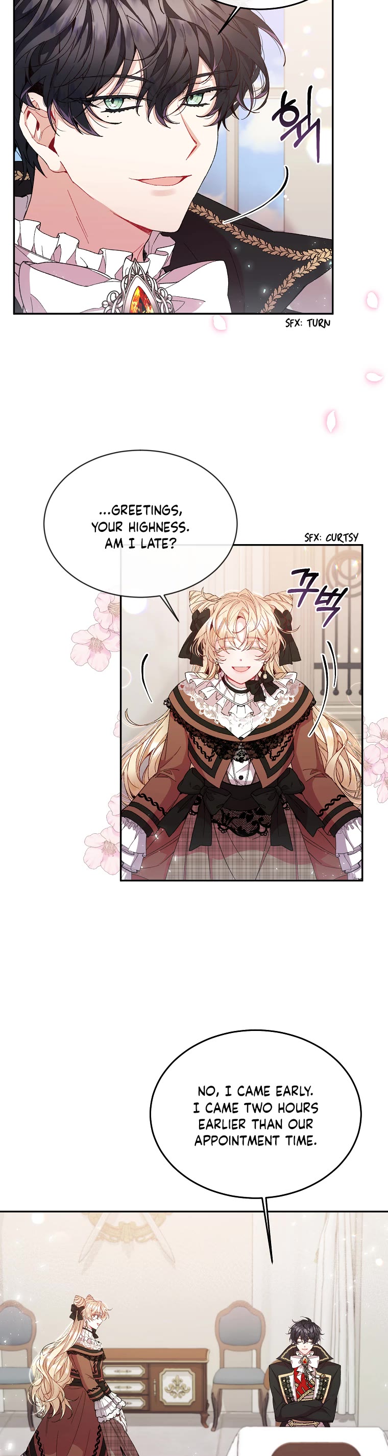 The Real Daughter Is Back chapter 12 page 9