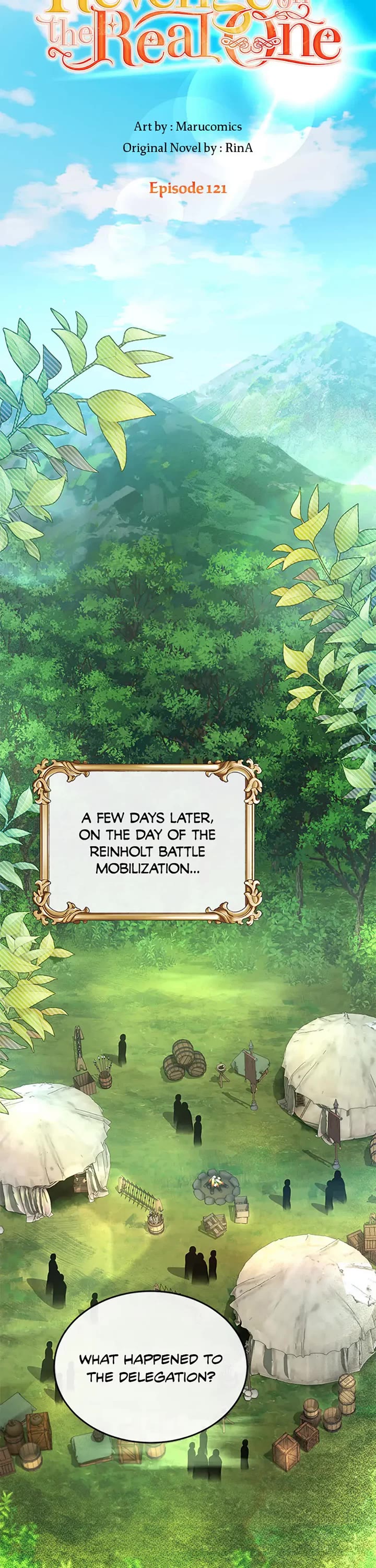 The Real Daughter Is Back chapter 121 page 11