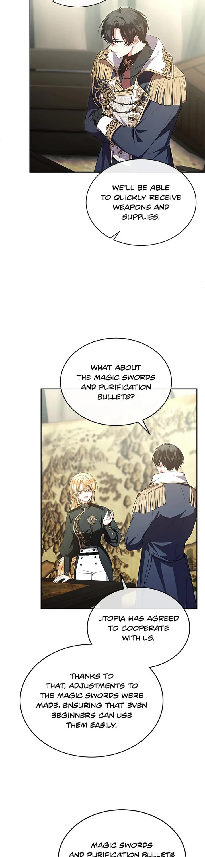 The Real Daughter Is Back chapter 121 page 21