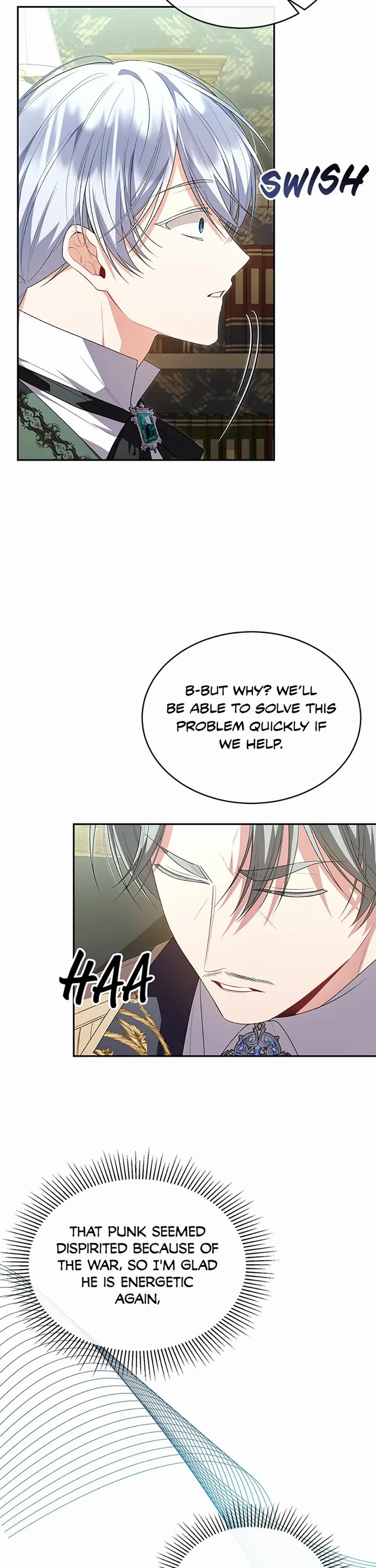 The Real Daughter Is Back chapter 122 page 33