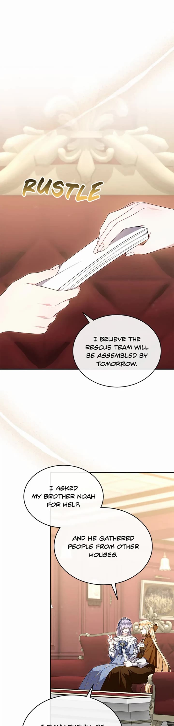 The Real Daughter Is Back chapter 124 page 1