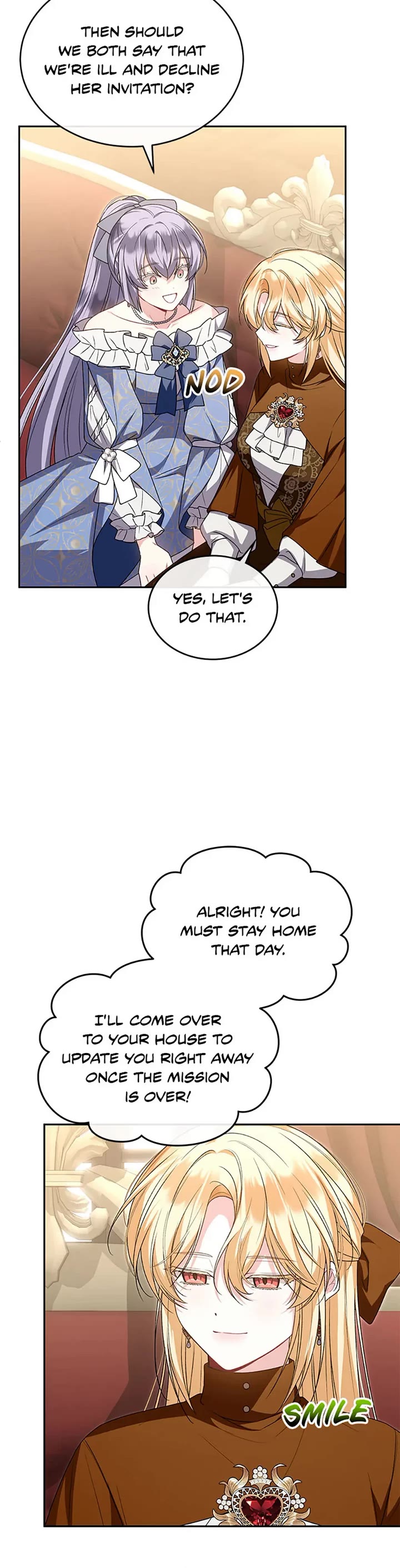 The Real Daughter Is Back chapter 124 page 10