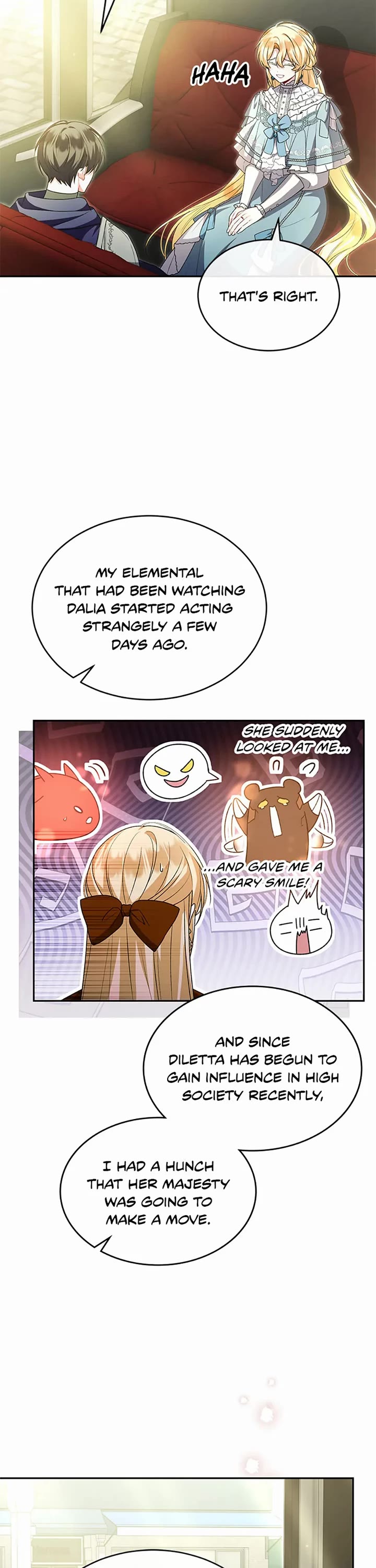 The Real Daughter Is Back chapter 124 page 18