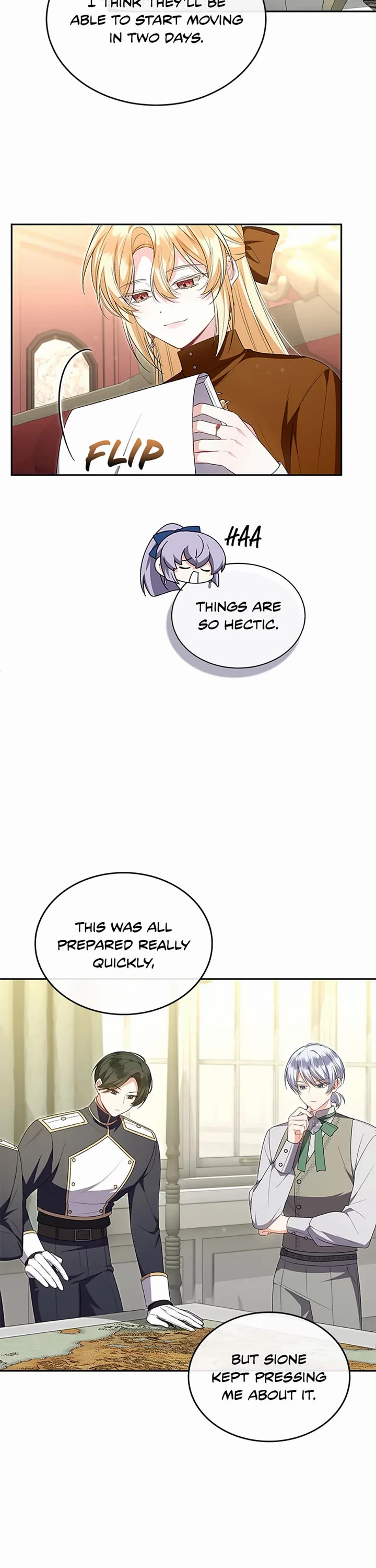 The Real Daughter Is Back chapter 124 page 2