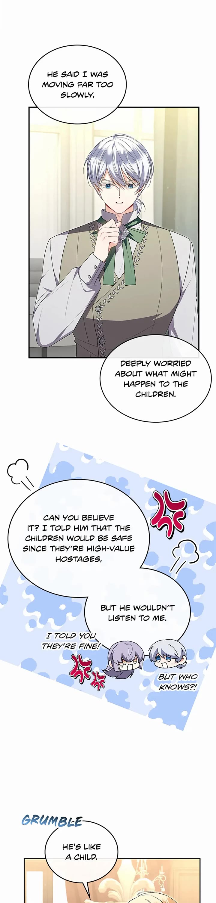 The Real Daughter Is Back chapter 124 page 3