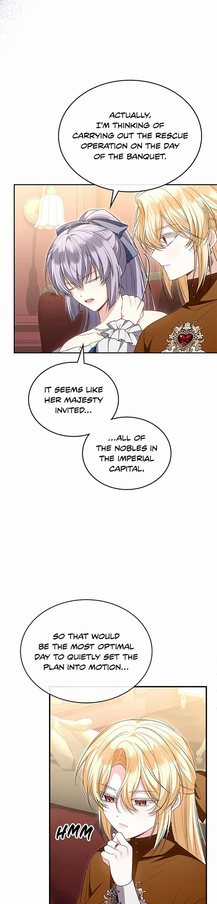 The Real Daughter Is Back chapter 124 page 8