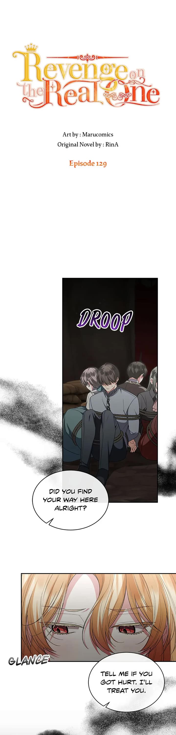 The Real Daughter Is Back chapter 129 page 1