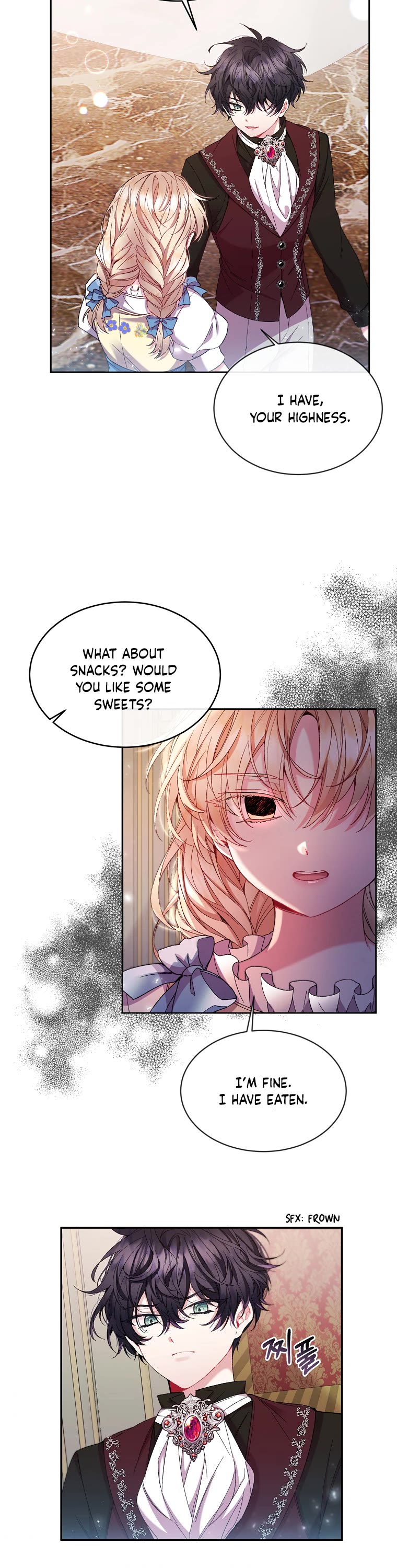 The Real Daughter Is Back chapter 13 page 21