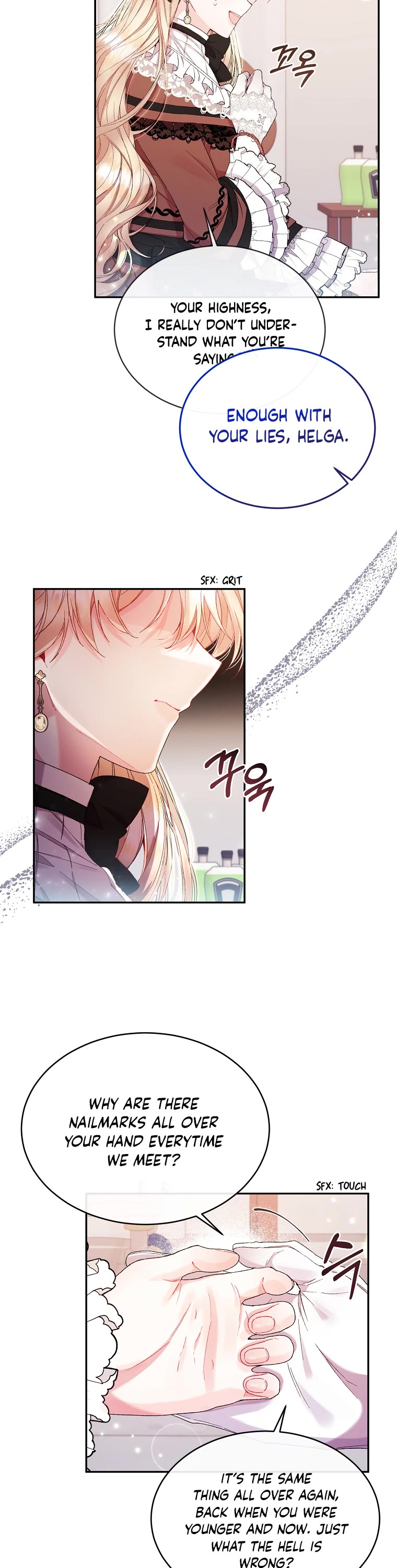 The Real Daughter Is Back chapter 13 page 3