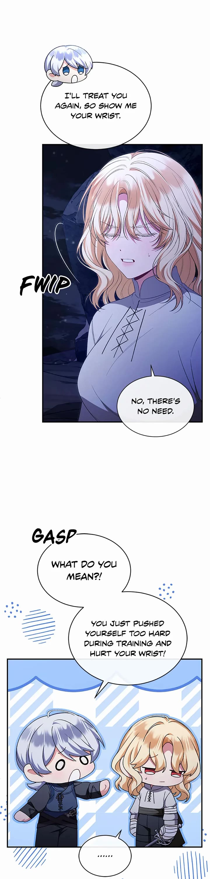 The Real Daughter Is Back chapter 132 page 3