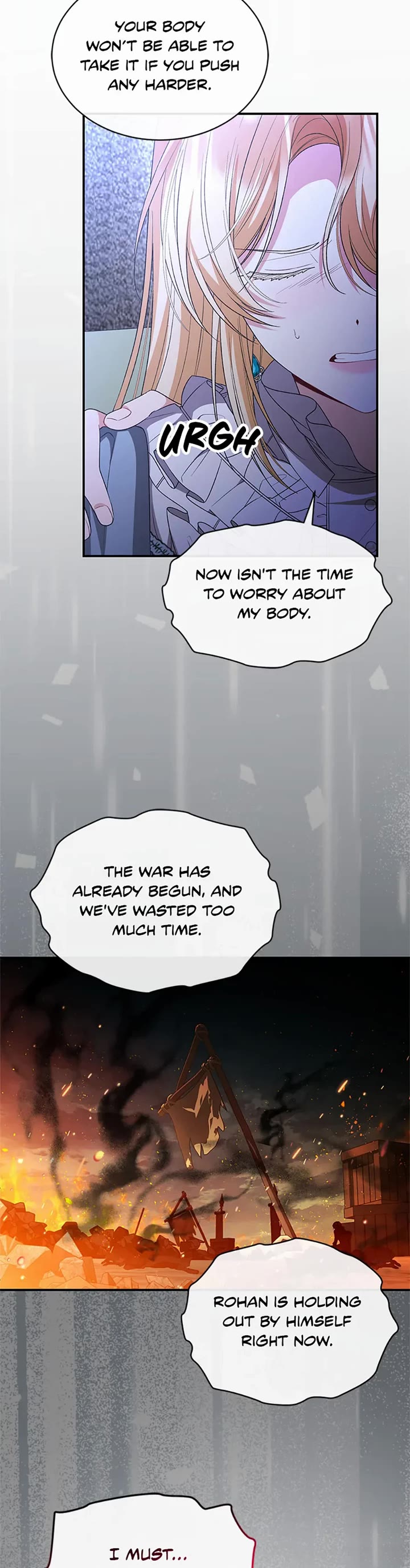 The Real Daughter Is Back chapter 135 page 10