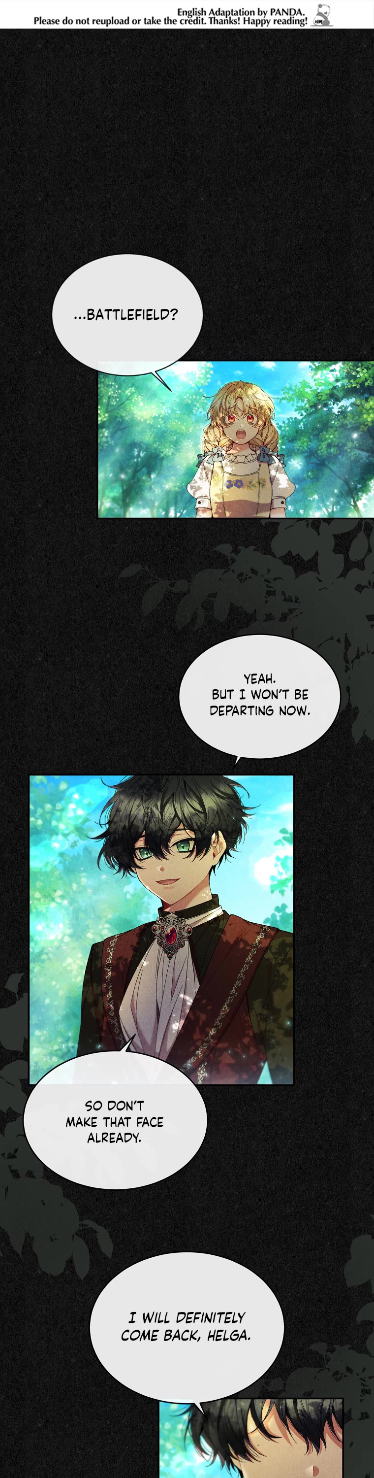 The Real Daughter Is Back chapter 14 page 1