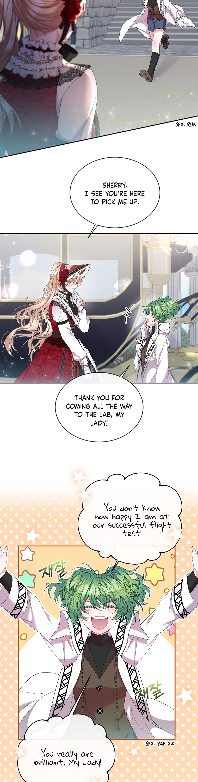 The Real Daughter Is Back chapter 14 page 22