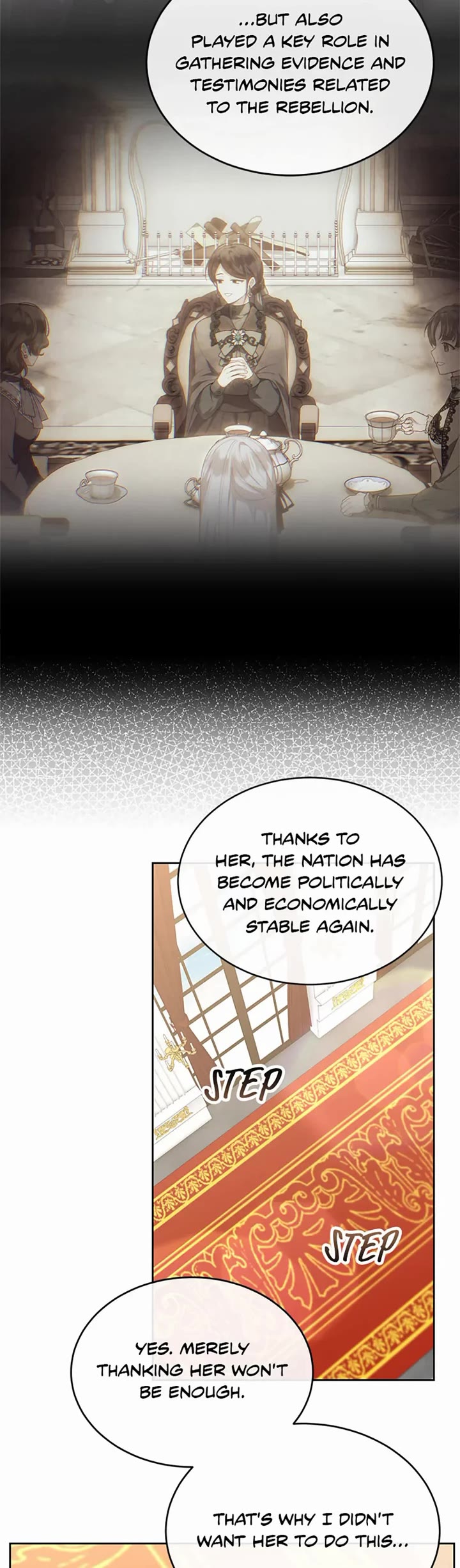 The Real Daughter Is Back chapter 140 page 15