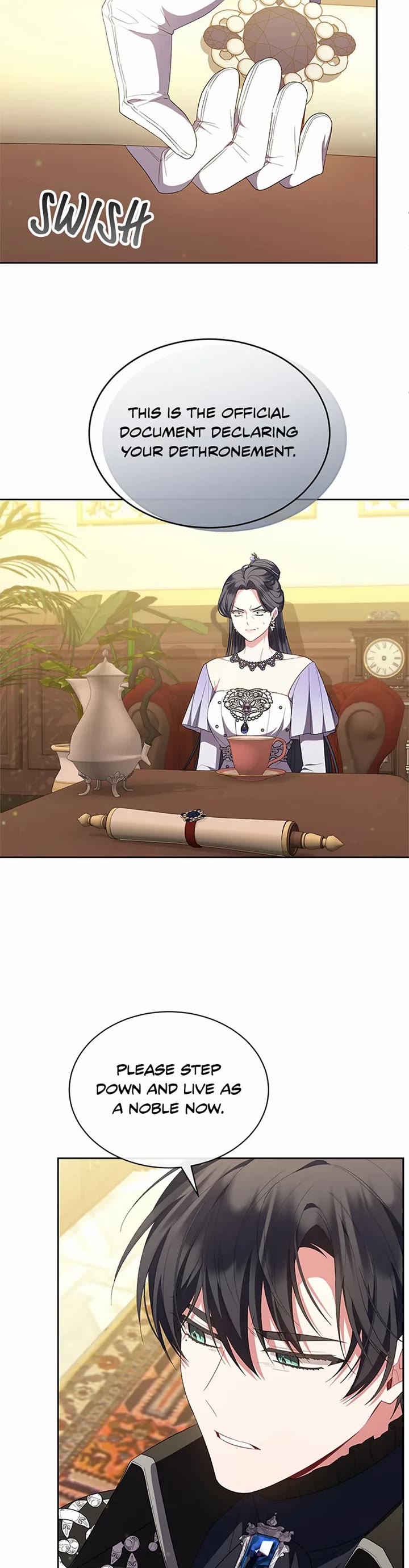 The Real Daughter Is Back chapter 140 page 9