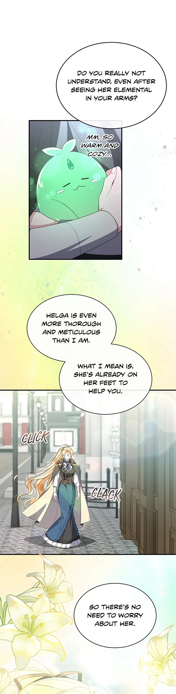 The Real Daughter Is Back chapter 141 page 20