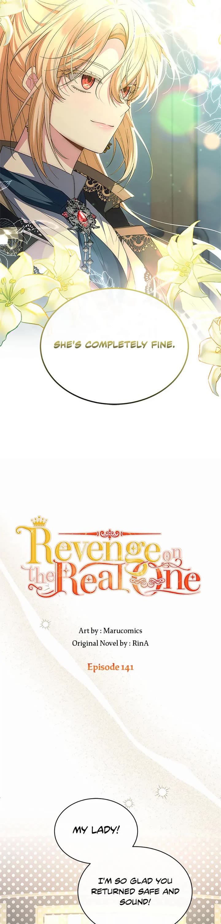 The Real Daughter Is Back chapter 141 page 21