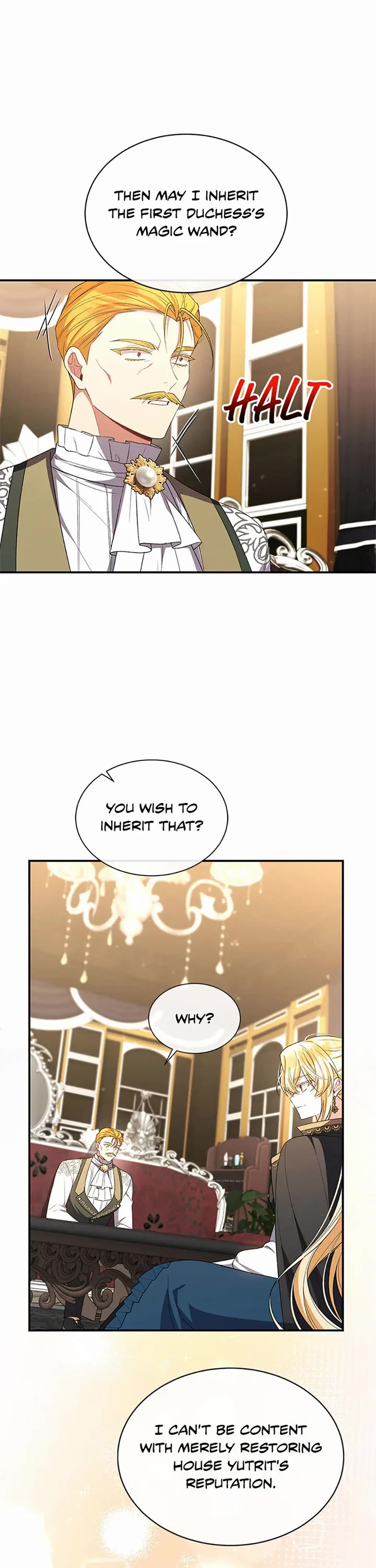 The Real Daughter Is Back chapter 141 page 27