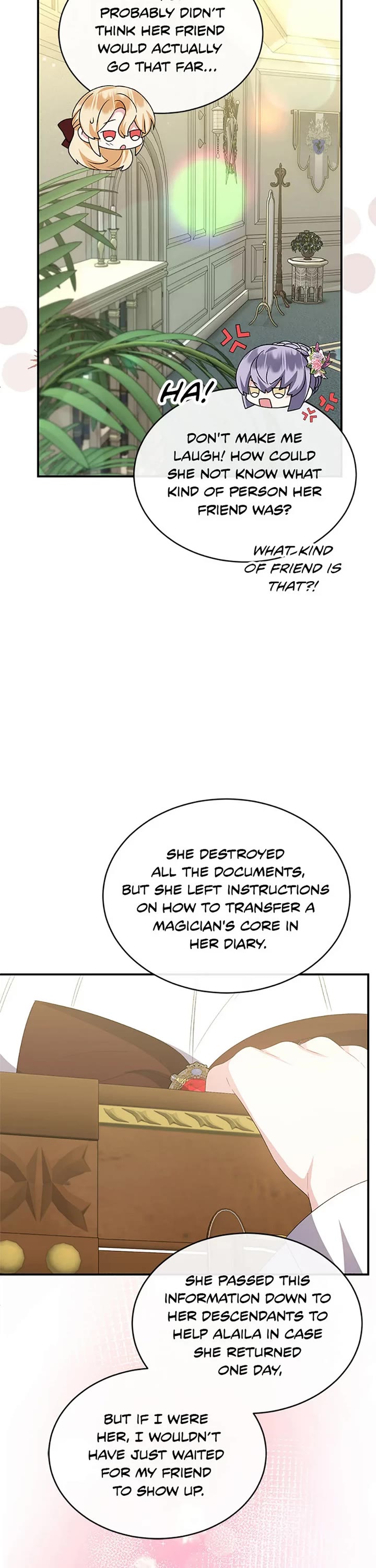 The Real Daughter Is Back chapter 145 page 22