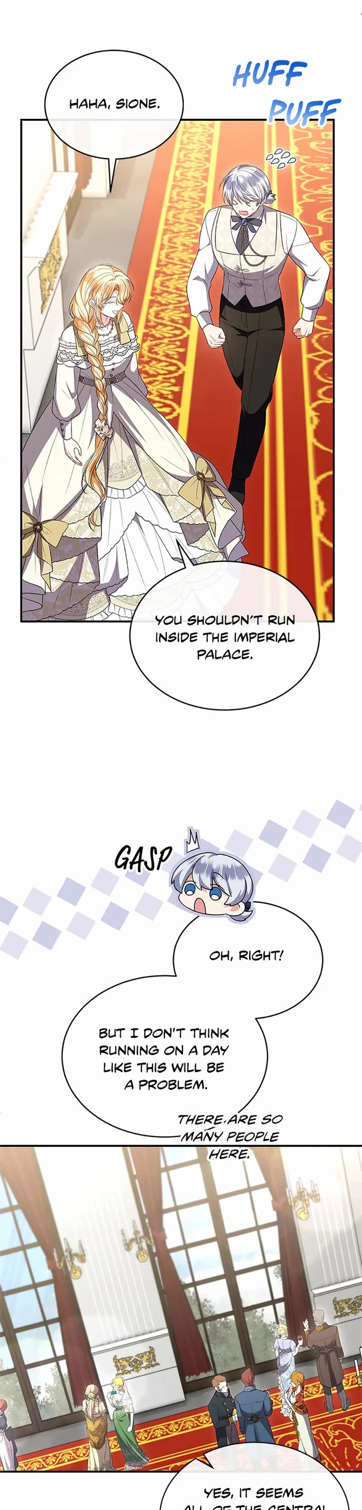 The Real Daughter Is Back chapter 145 page 42