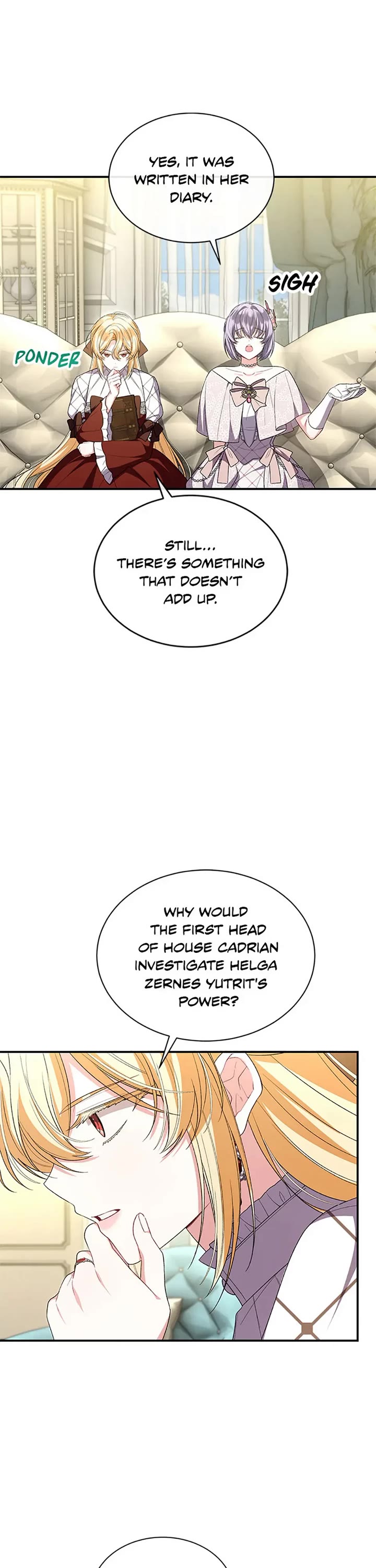 The Real Daughter Is Back chapter 145 page 8