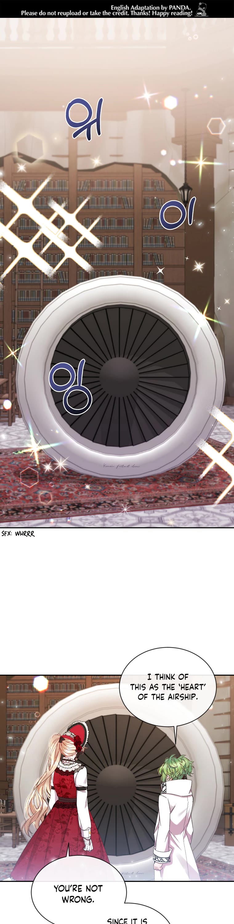 The Real Daughter Is Back chapter 15 page 1