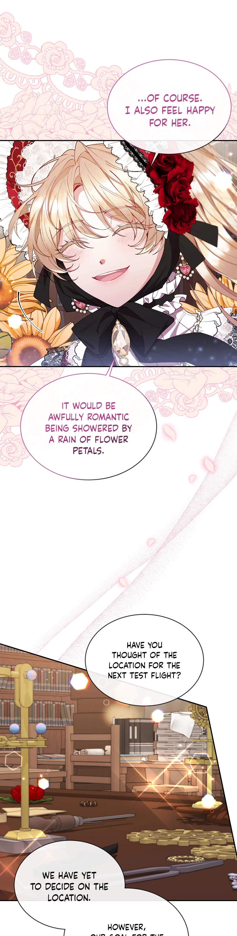 The Real Daughter Is Back chapter 15 page 12