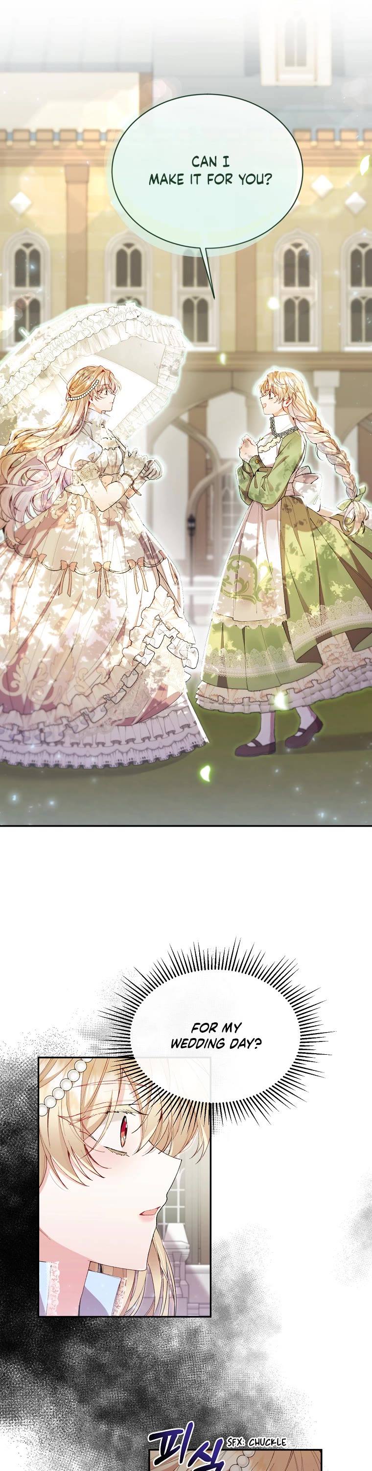 The Real Daughter Is Back chapter 15 page 27