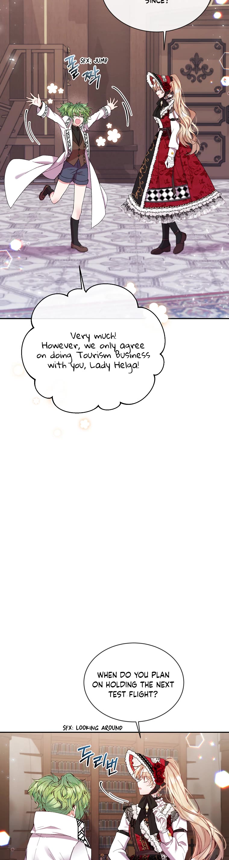 The Real Daughter Is Back chapter 15 page 9