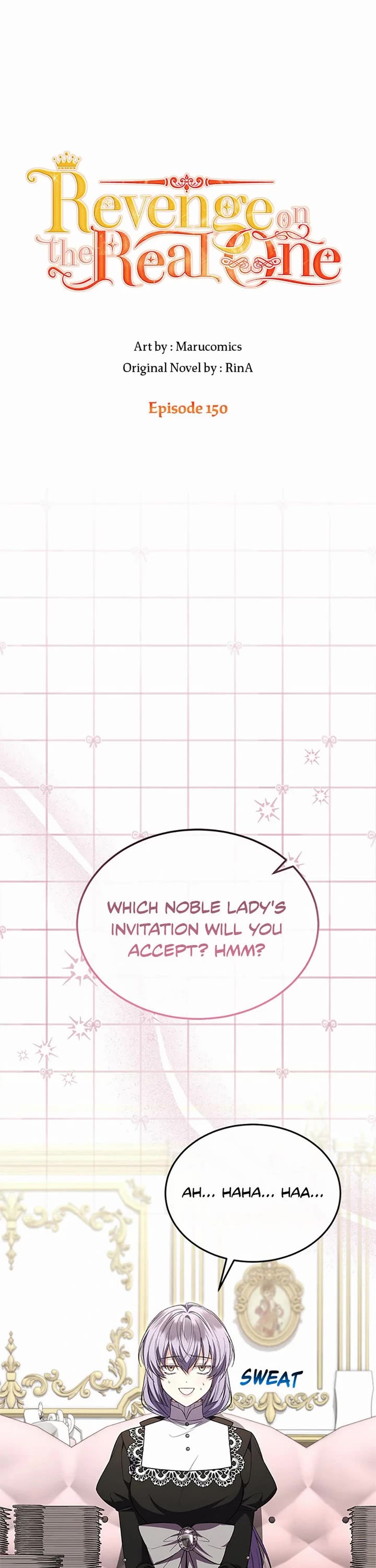 The Real Daughter Is Back chapter 150 page 1