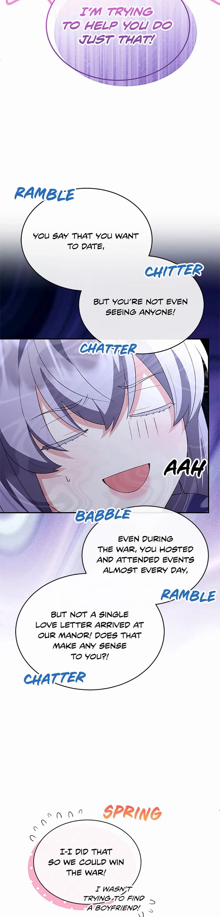 The Real Daughter Is Back chapter 150 page 3