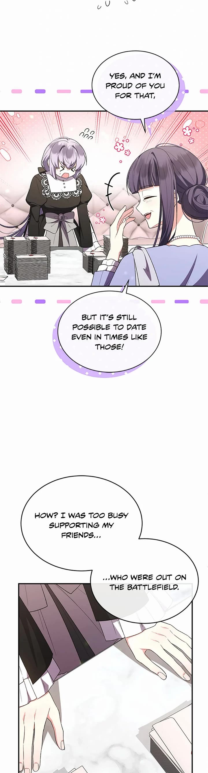 The Real Daughter Is Back chapter 150 page 4