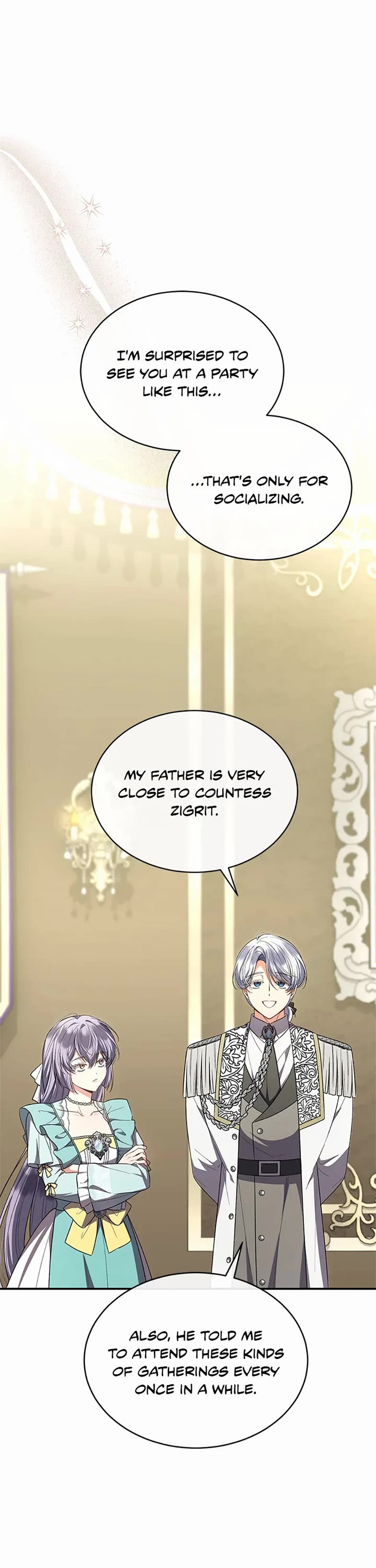 The Real Daughter Is Back chapter 151 page 1