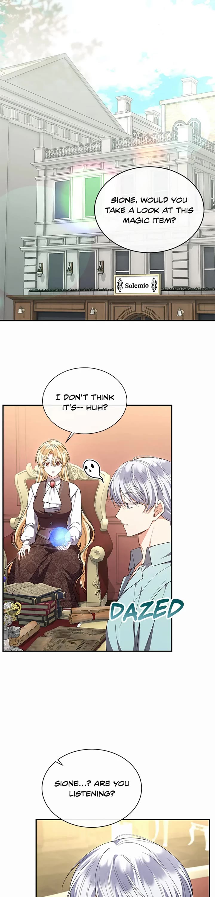 The Real Daughter Is Back chapter 151 page 17