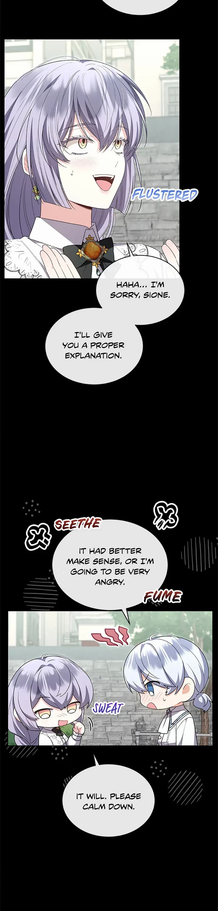 The Real Daughter Is Back chapter 151 page 21