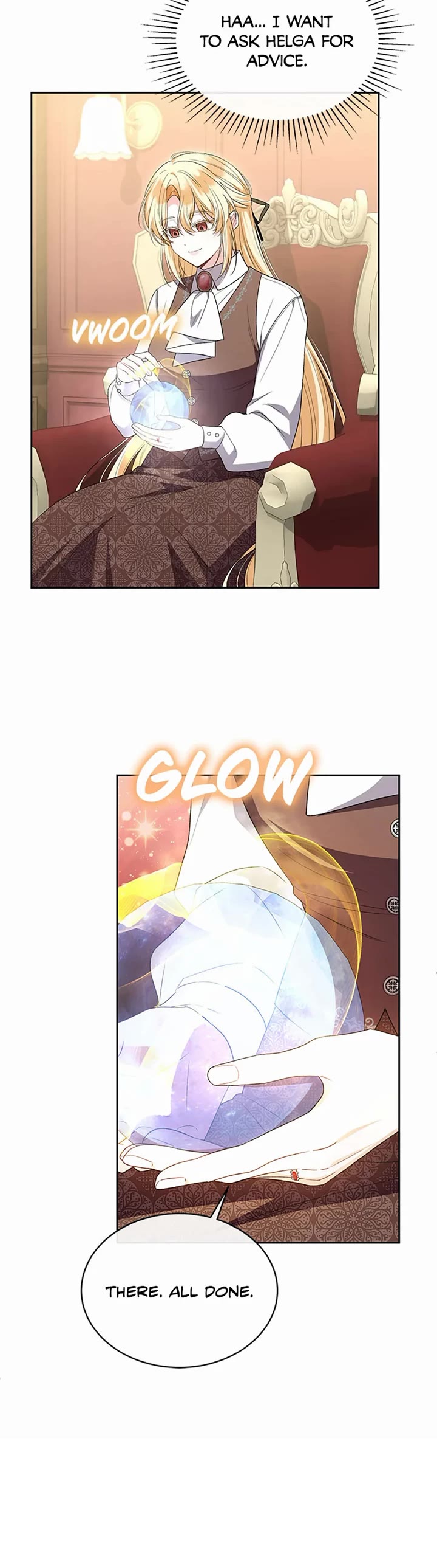 The Real Daughter Is Back chapter 151 page 34