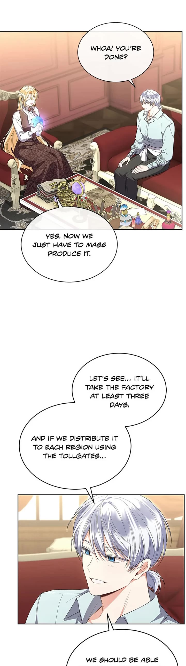 The Real Daughter Is Back chapter 151 page 35