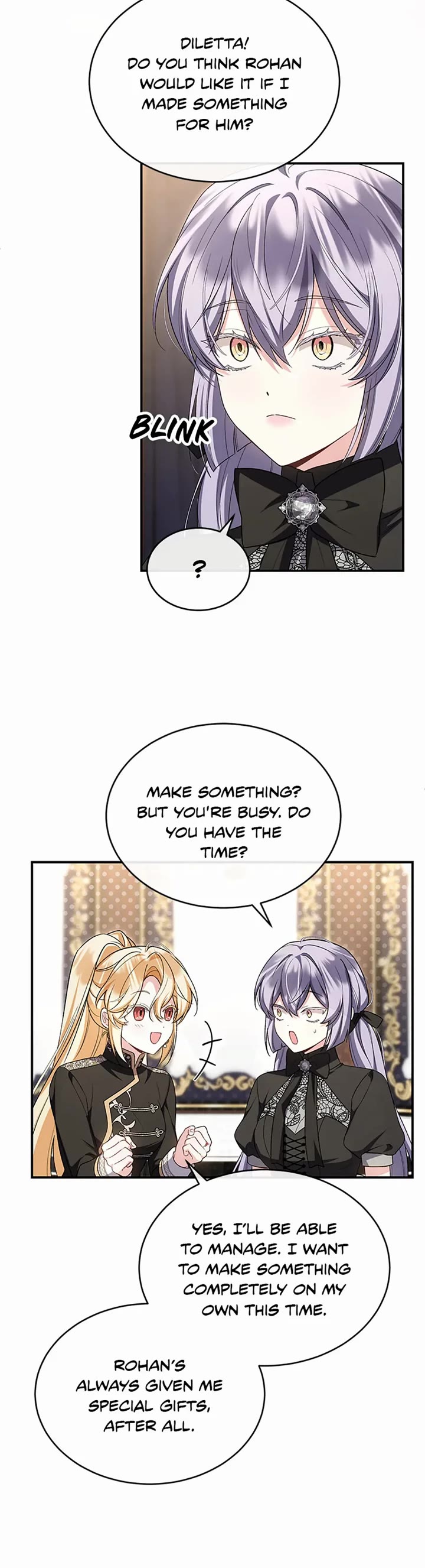 The Real Daughter Is Back chapter 156 page 9