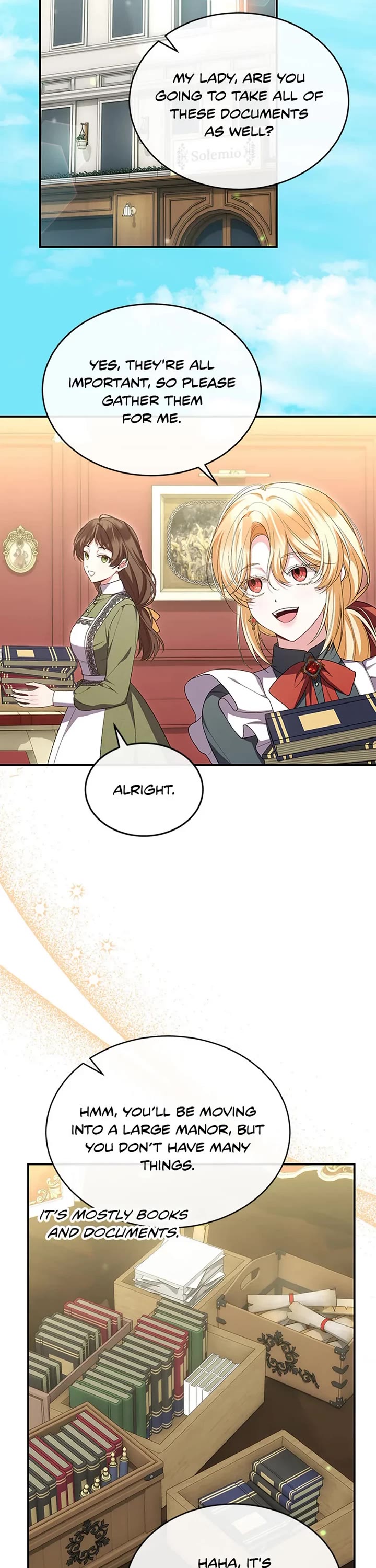 The Real Daughter Is Back chapter 159 page 27