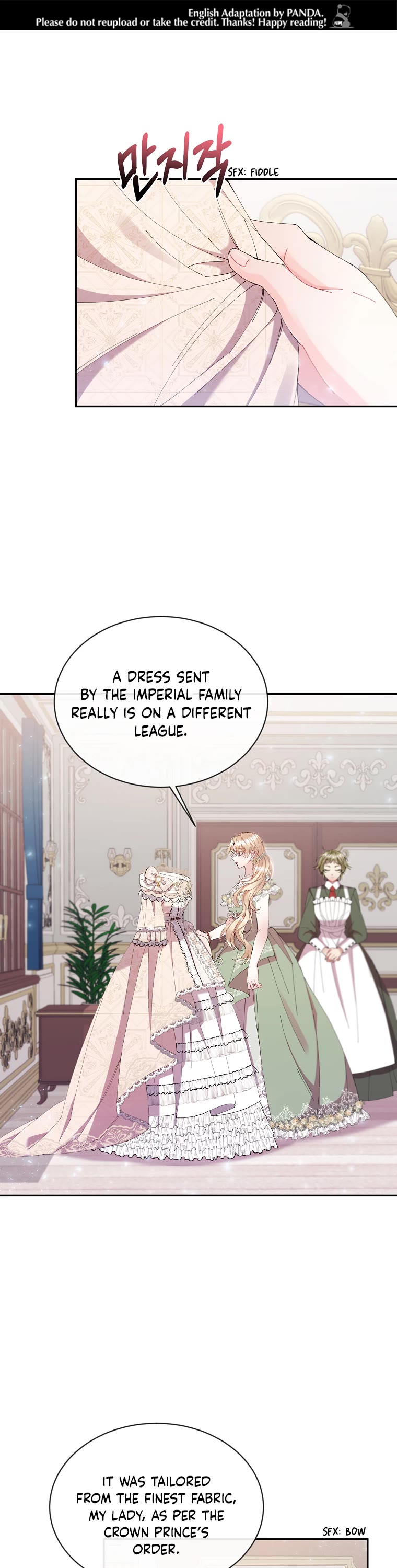 The Real Daughter Is Back chapter 17 page 1