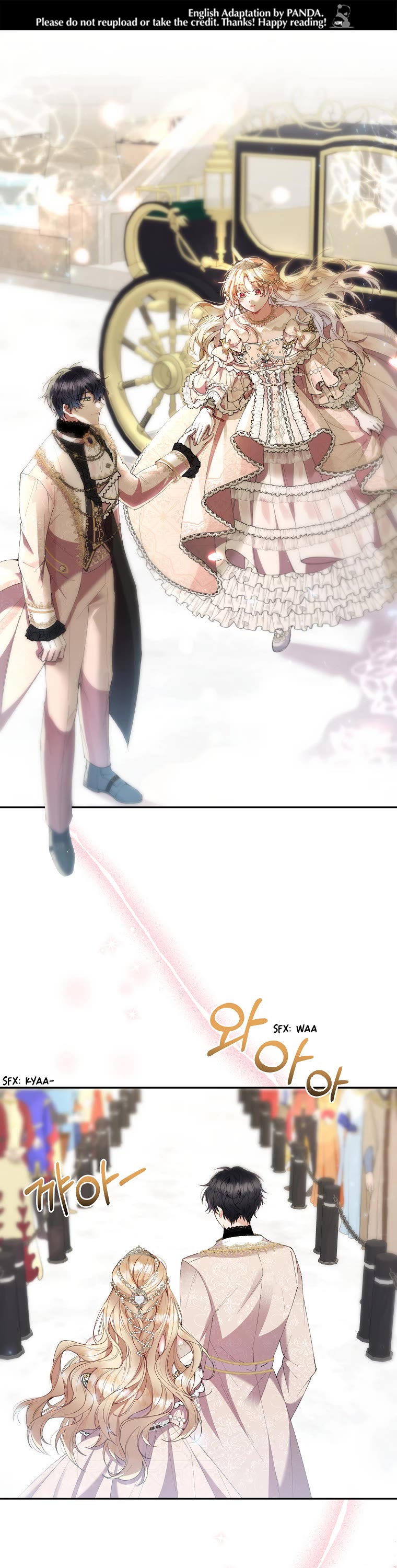 The Real Daughter Is Back chapter 18 page 1