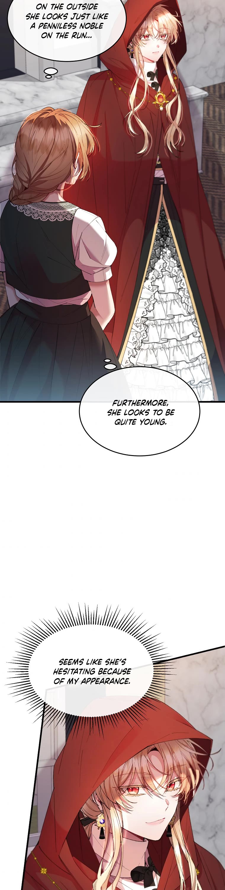 The Real Daughter Is Back chapter 19 page 21