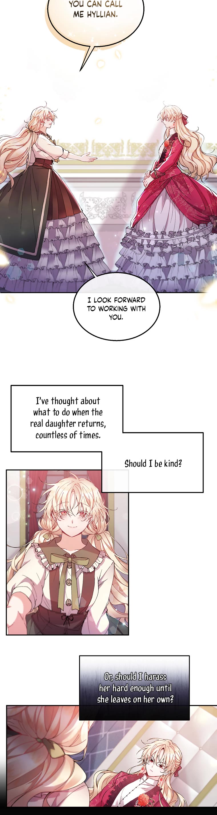 The Real Daughter Is Back chapter 2 page 19