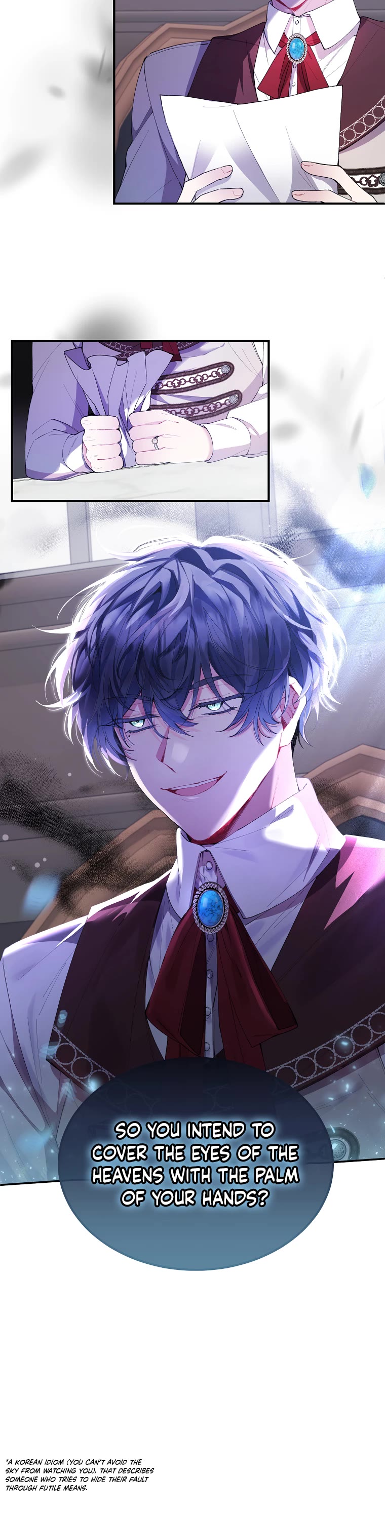 The Real Daughter Is Back chapter 20 page 36