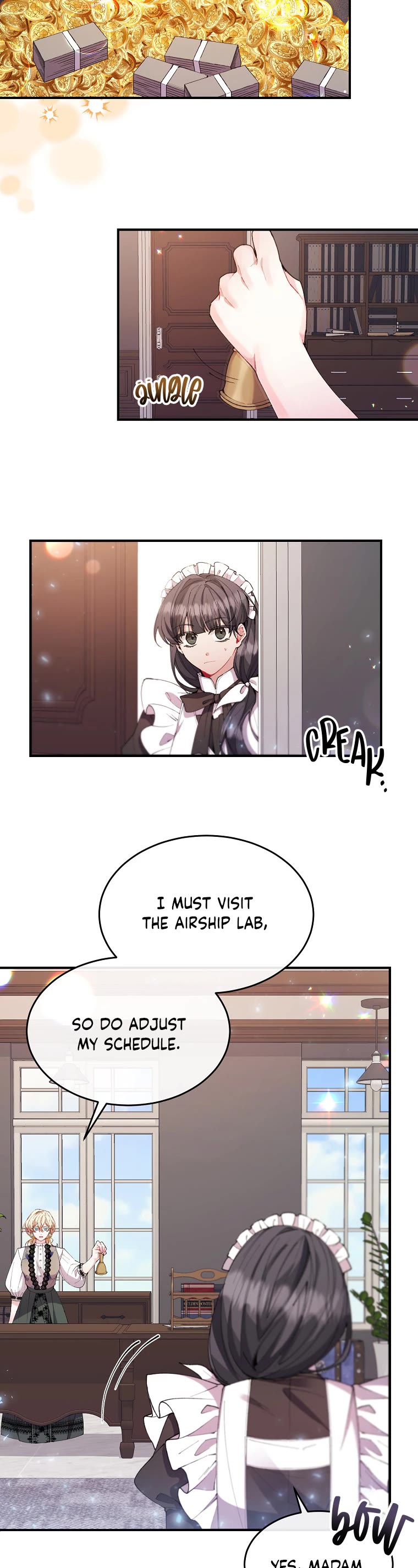 The Real Daughter Is Back chapter 21 page 10