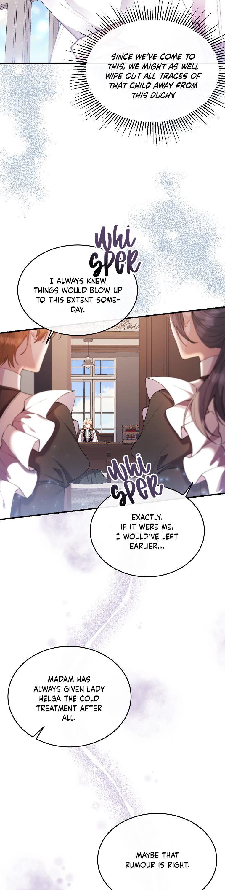 The Real Daughter Is Back chapter 21 page 12