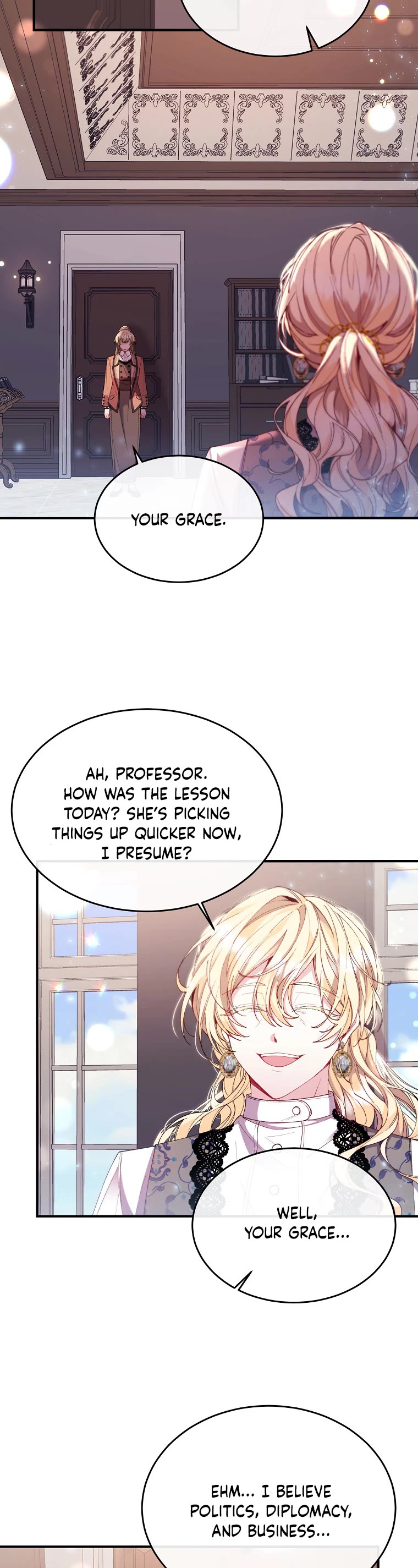 The Real Daughter Is Back chapter 21 page 15