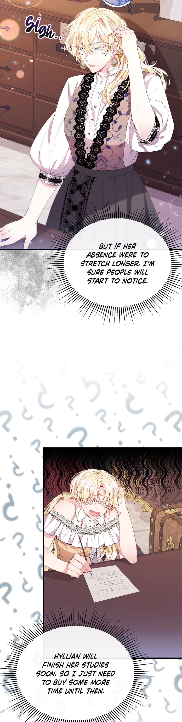 The Real Daughter Is Back chapter 21 page 8