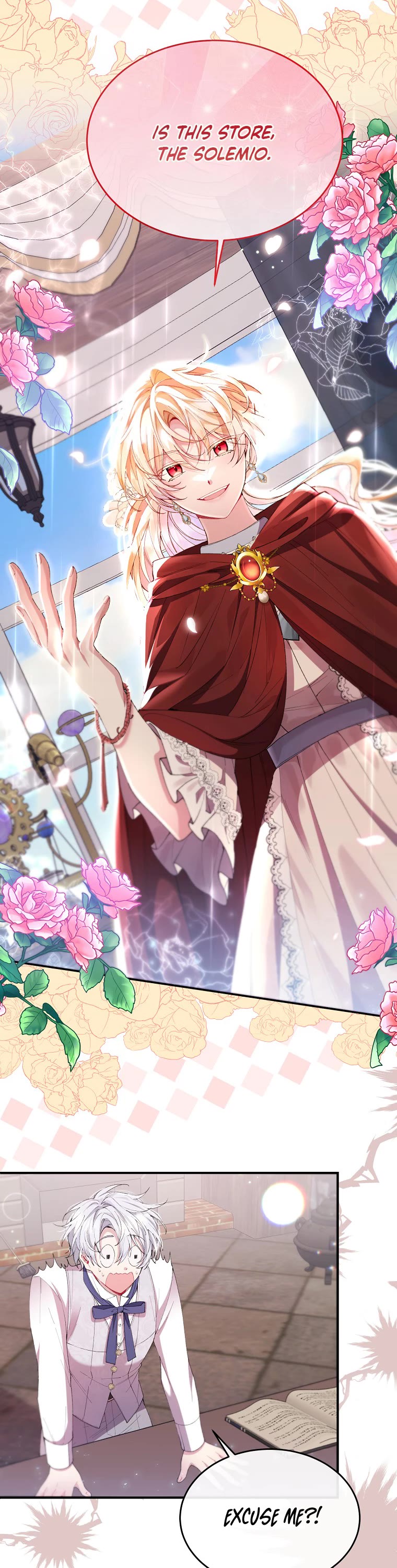 The Real Daughter Is Back chapter 22 page 11