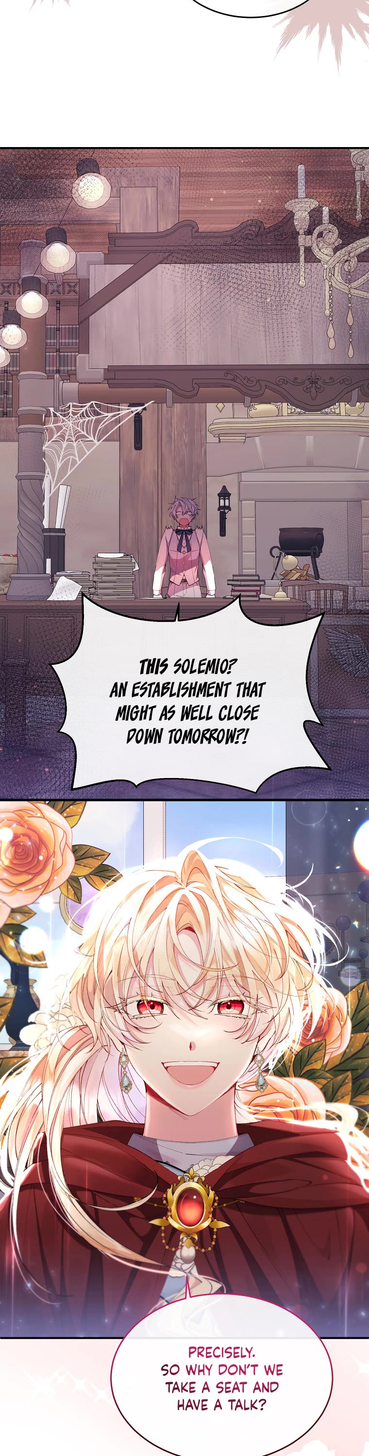 The Real Daughter Is Back chapter 22 page 12